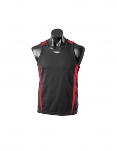 AU-1104 - Mens Eureka Singlet - Aussie Pacific - Teamwear 2