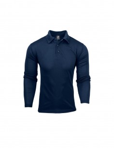 AU-1316 - Mens Long Sleeve Botany Polo - Aussie Pacific - Teamwear 2