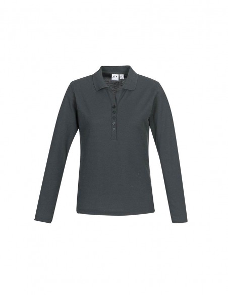 BC-P400LL - Crew Ladies L/S Polo - Biz Collection - Corporates