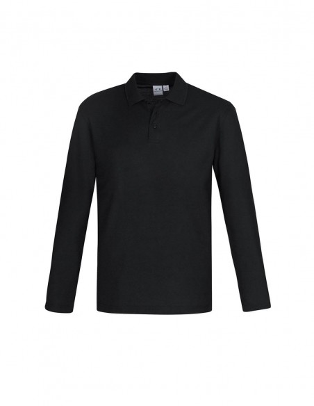 BC-P400ML - Crew Mens L/S Polo - Biz Collection - Corporates