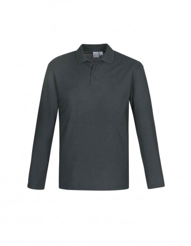 BC-P400ML - Crew Mens L/S Polo - Biz Collection - Corporates