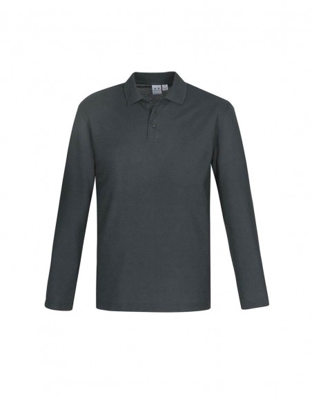 BC-P400ML - Crew Mens L/S Polo - Biz Collection - Corporates