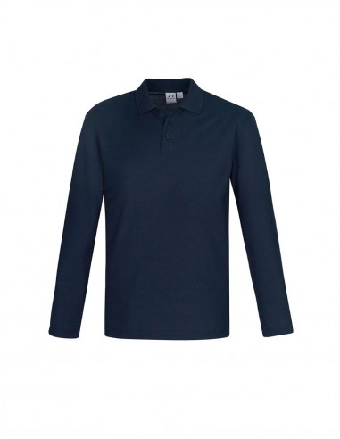 BC-P400ML - Crew Mens L/S Polo - Biz Collection - Corporates