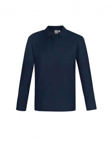 BC-P400ML - Crew Mens L/S Polo - Biz Collection - Corporates