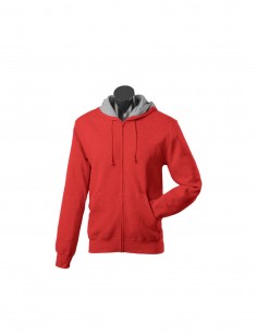 AU-1503 - Mens Kozi Zip Thru Hoodie - Aussie Pacific - Teamwear 2