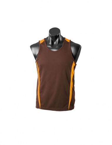 AU-1104 - Mens Eureka Singlet - Aussie Pacific - Teamwear