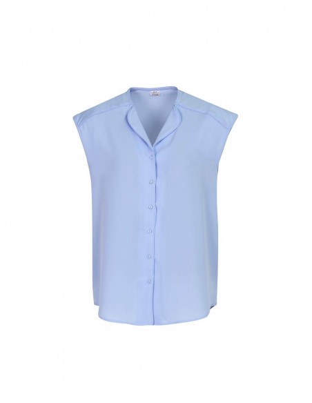 BC-S013LS - Lily Ladies S/S Blouse - Biz Collection - Corporates