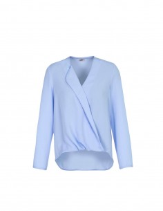 BC-S014LL - Lily Ladies Hi-Lo Blouse - Biz Collection - Corporates 2