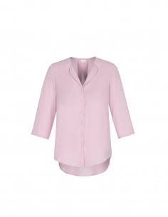 BC-S015LT - Lily Ladies Longline Blouse - Biz Collection - Corporates