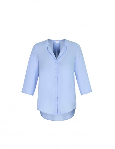 BC-S015LT - Lily Ladies Longline Blouse - Biz Collection - Corporates