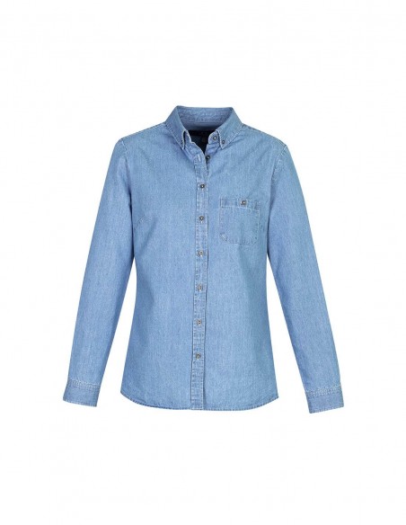 BC-S017LL - Indie Ladies L/S Shirt - Biz Collection - Corporates