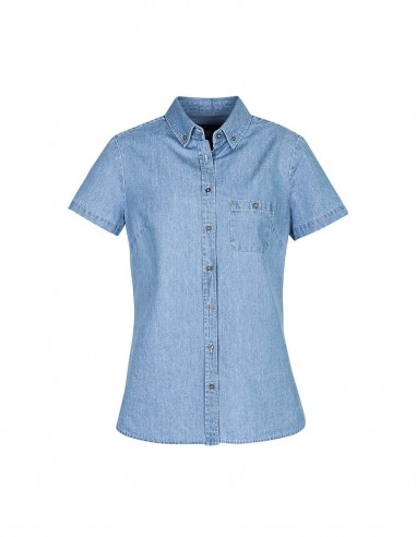 BC-S017LS - Indie Ladies S/S Shirt - Biz Collection - Corporates