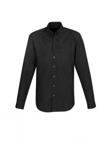 BC-S017ML - Indie Mens L/S Shirt - Biz Collection - Corporates