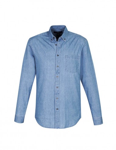 BC-S017ML - Indie Mens L/S Shirt - Biz Collection - Corporates