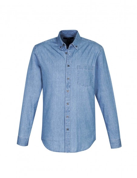 BC-S017ML - Indie Mens L/S Shirt - Biz Collection - Corporates