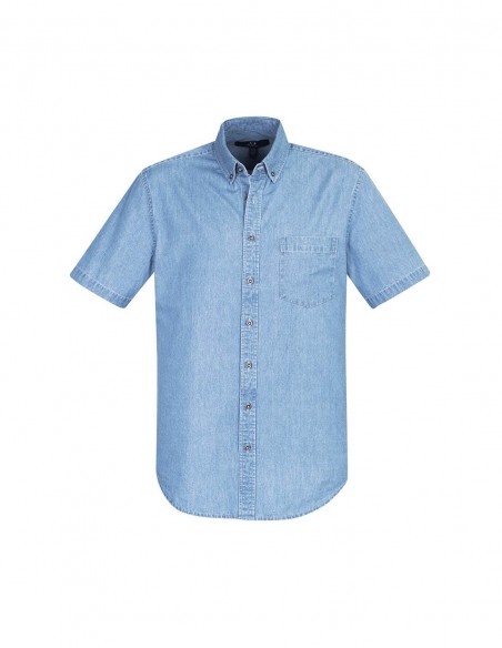 BC-S017MS - Indie Mens S/S Shirt - Biz Collection - Corporates