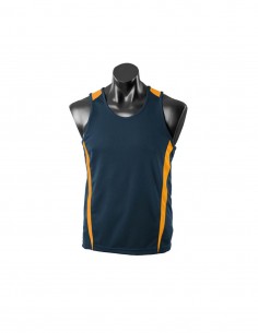 AU-1104 - Mens Eureka Singlet - Aussie Pacific - Teamwear 2