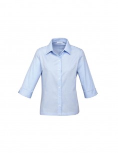 BC-S10221 - Luxe Ladies ¾/S Shirt - Biz Collection - Corporates