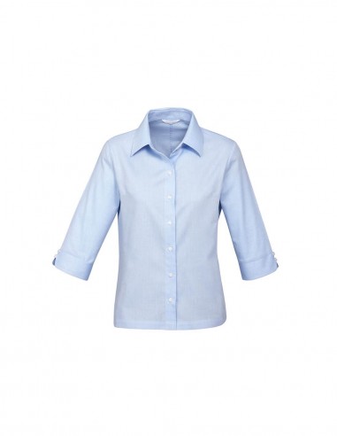 BC-S10221 - Luxe Ladies ¾/S Shirt - Biz Collection - Corporates