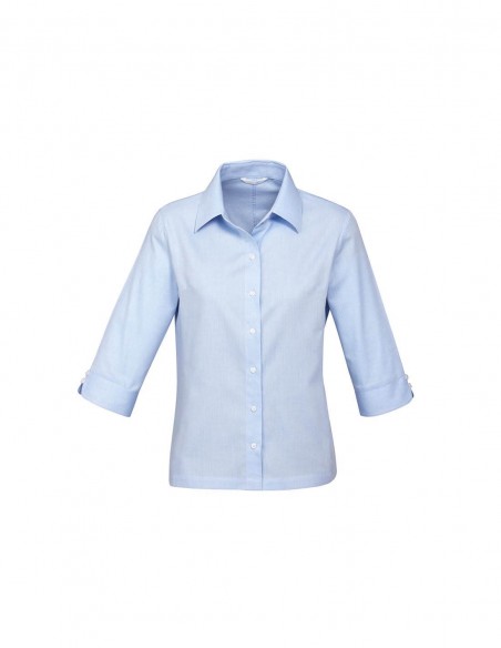 BC-S10221 - Luxe Ladies ¾/S Shirt - Biz Collection - Corporates