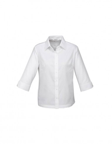 BC-S10221 - Luxe Ladies ¾/S Shirt - Biz Collection - Corporates