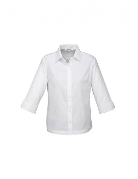 BC-S10221 - Luxe Ladies ¾/S Shirt - Biz Collection - Corporates
