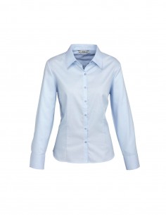 BC-S118LL - Luxe Ladies L/S Shirt - Biz Collection - Corporates