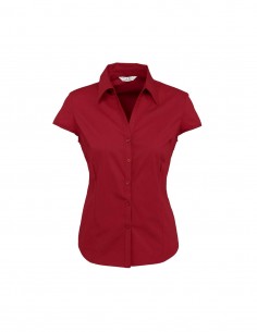 BC-S119LN - Metro Ladies Cap Sleeve Shirt - Biz Collection - Corporates 2