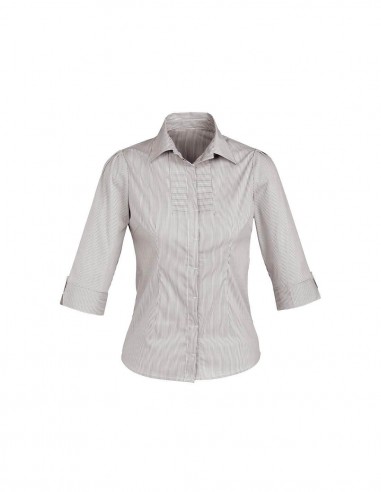 BC-S121LT - Berlin Ladies ¾/S Shirt - Biz Collection - Corporates
