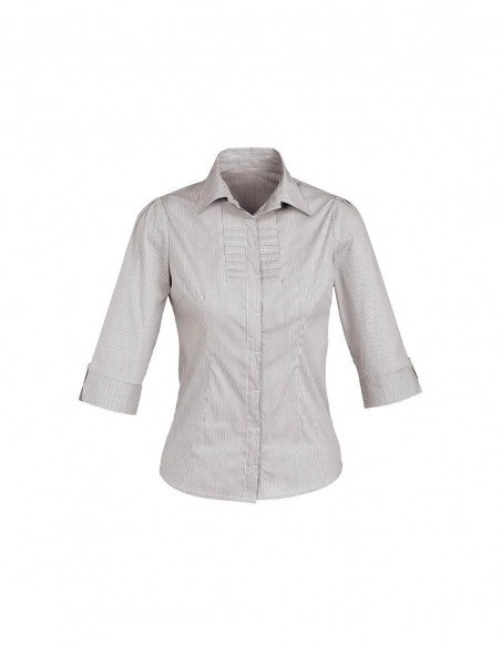 BC-S121LT - Berlin Ladies ¾/S Shirt - Biz Collection - Corporates
