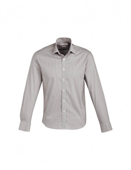 BC-S121ML - Berlin Mens L/S Shirt - Biz Collection - Corporates