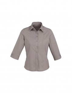 BC-S122LT - Chevron Ladies ¾/S Shirt - Biz Collection - Corporates 2