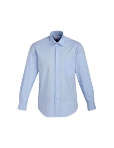 BC-S122ML - Chevron Mens L/S Shirt - Biz Collection - Corporates