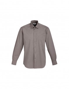 BC-S122ML - Chevron Mens L/S Shirt - Biz Collection - Corporates 2