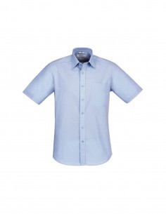 BC-S122MS - Chevron Mens S/S Shirt - Biz Collection - Corporates