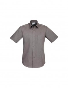 BC-S122MS - Chevron Mens S/S Shirt - Biz Collection - Corporates 2