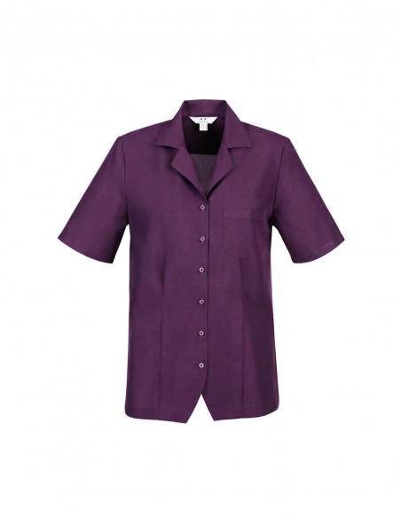 BC-S265LS - Oasis Ladies Plain Overblouse - Biz Collection - Corporates