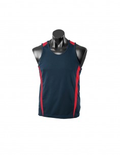 AU-1104 - Mens Eureka Singlet - Aussie Pacific - Teamwear 2
