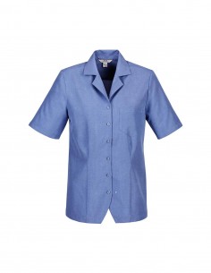 BC-S265LS - Oasis Ladies Plain Overblouse - Biz Collection - Corporates 2