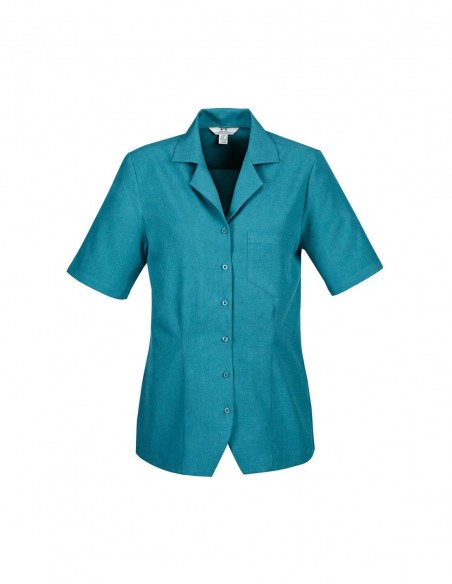 BC-S265LS - Oasis Ladies Plain Overblouse - Biz Collection - Corporates