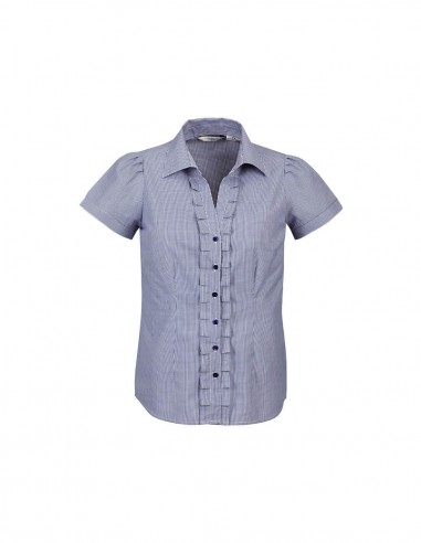 BC-S267LS - Edge Ladies S/S Shirt - Biz Collection - Corporates