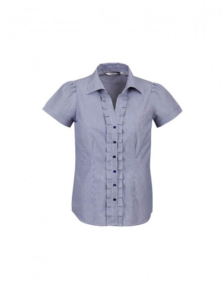 BC-S267LS - Edge Ladies S/S Shirt - Biz Collection - Corporates