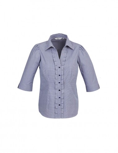 BC-S267LT - Edge Ladies ¾/S Shirt - Biz Collection - Corporates