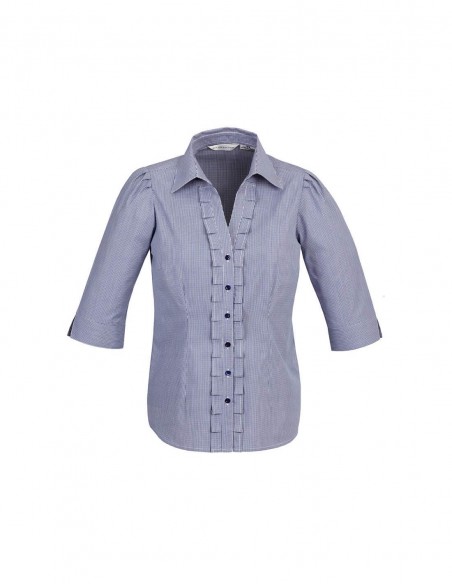BC-S267LT - Edge Ladies ¾/S Shirt - Biz Collection - Corporates