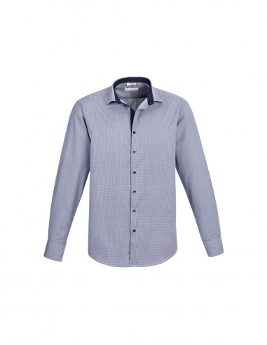 BC-S267ML - Edge Mens L/S Shirt - Biz Collection - Corporates