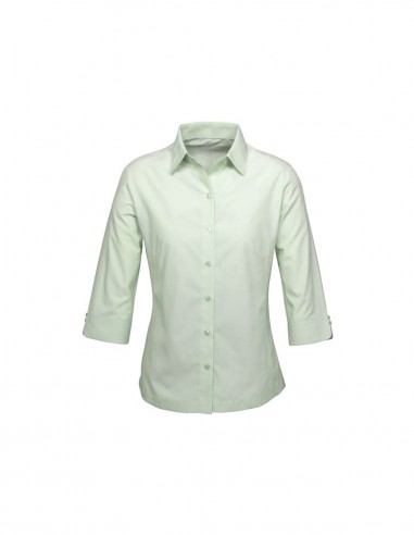 BC-S29521 - Ambassador Ladies ¾/S Shirt - Biz Collection - Corporates