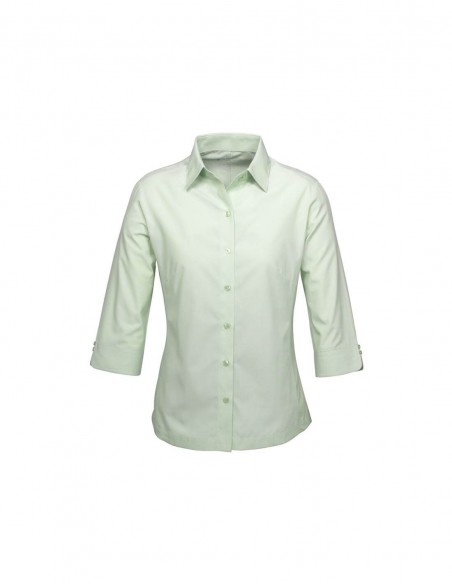 BC-S29521 - Ambassador Ladies ¾/S Shirt - Biz Collection - Corporates