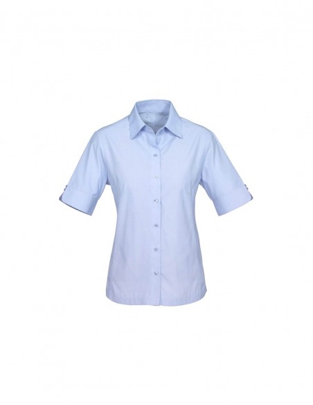 BC-S29522 - Ambassador Ladies S/S Shirt - Biz Collection - Corporates