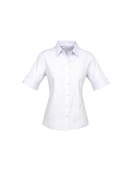 BC-S29522 - Ambassador Ladies S/S Shirt - Biz Collection - Corporates