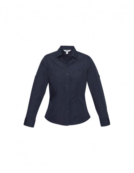 BC-S306LL - Bondi Ladies Roll-Up Shirt - Biz Collection - Corporates